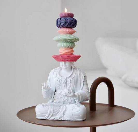 MINDFUL CANDLE SET | buddha